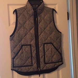Original J.crew puffer vest.